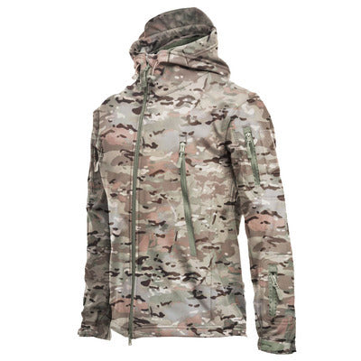 Men’s Outdoor Soft Shell Jacket – Mountaineering & Leisure Sports
