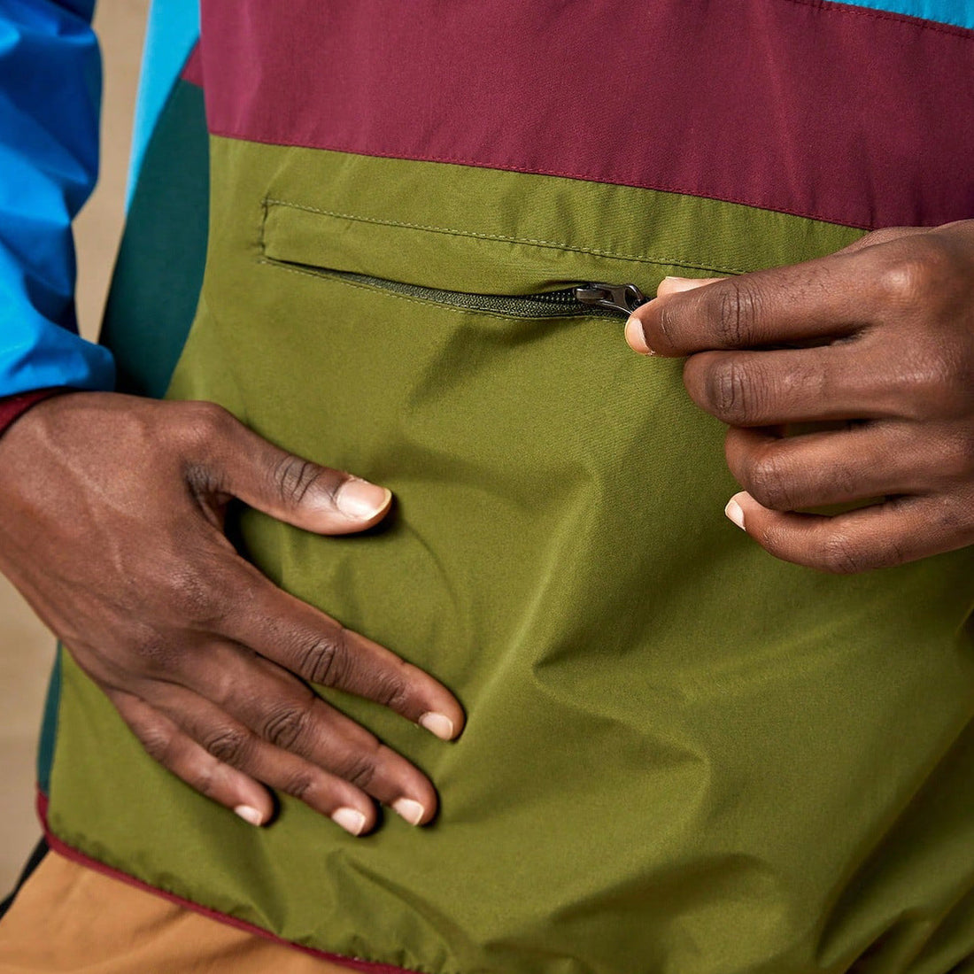 American Casual Men’s Waterproof & Windproof Outdoor Jacket