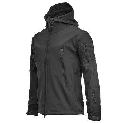 Men’s Outdoor Soft Shell Jacket – Mountaineering & Leisure Sports