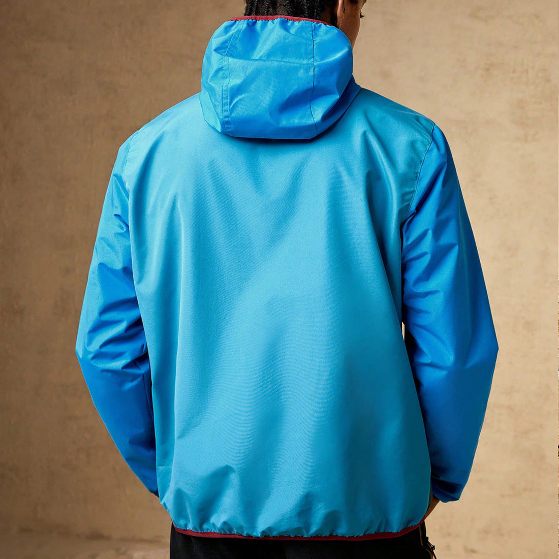 American Casual Men’s Waterproof & Windproof Outdoor Jacket