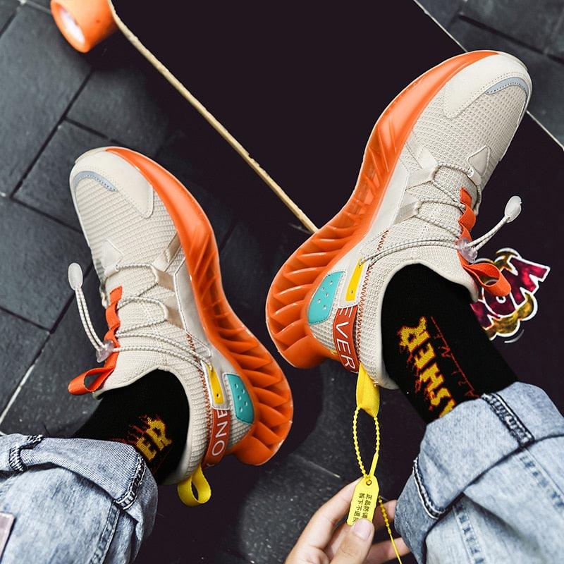 Men’s Modern Running & Casual Athletic Sneakers