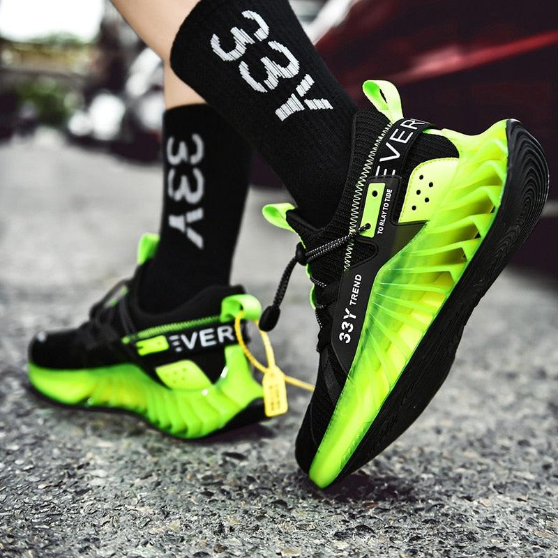 Men’s Modern Running & Casual Athletic Sneakers