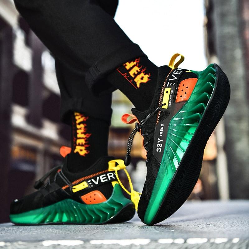 Men’s Modern Running & Casual Athletic Sneakers