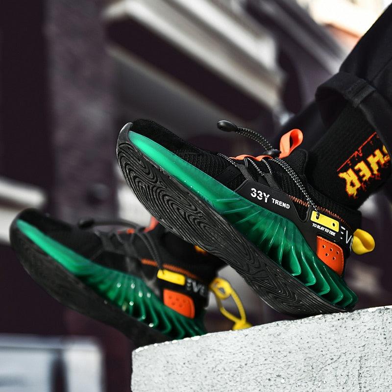 Men’s Modern Running & Casual Athletic Sneakers