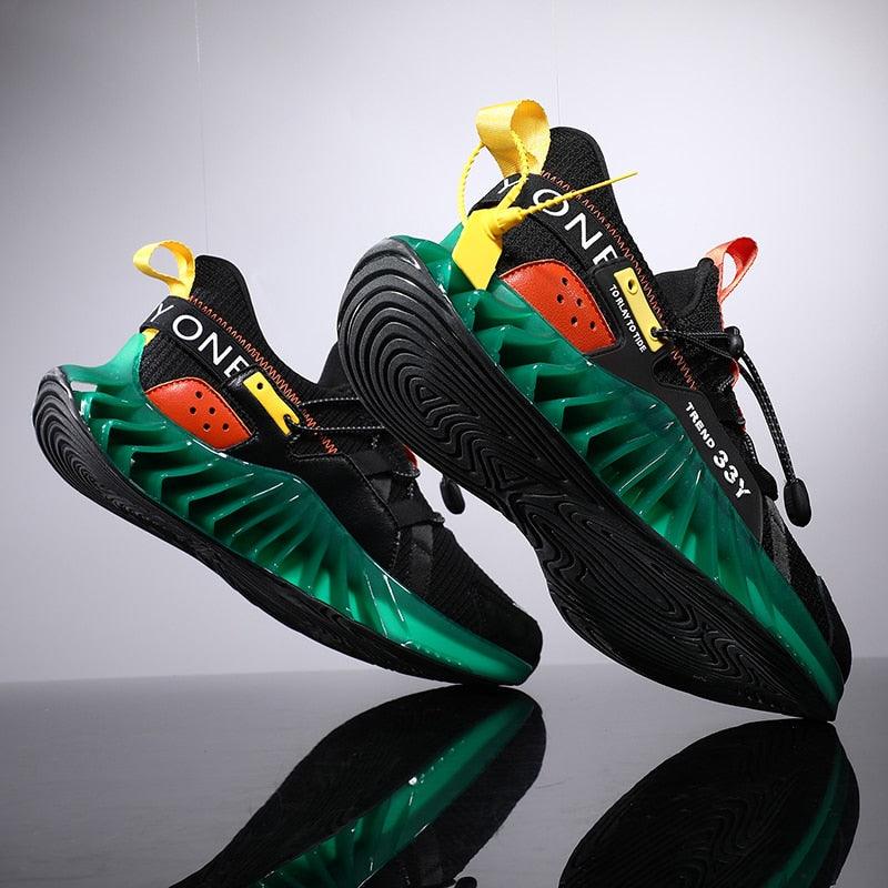 Men’s Modern Running & Casual Athletic Sneakers