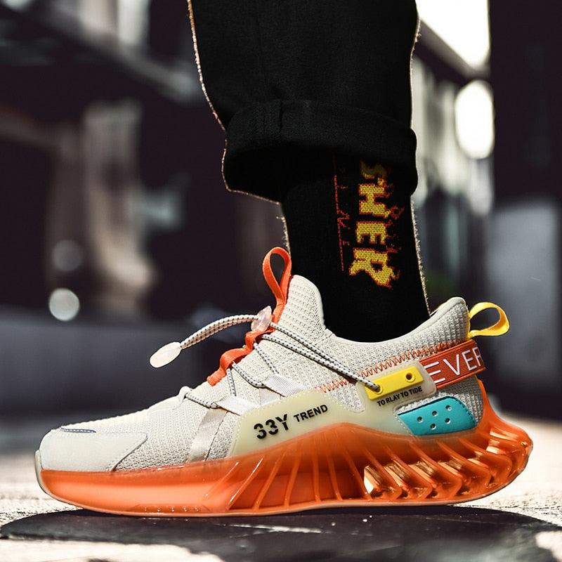 Men’s Modern Running & Casual Athletic Sneakers