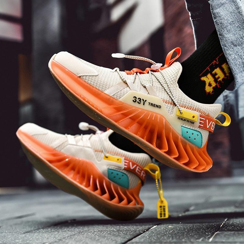 Men’s Modern Running & Casual Athletic Sneakers