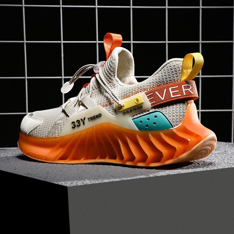 Men’s Modern Running & Casual Athletic Sneakers