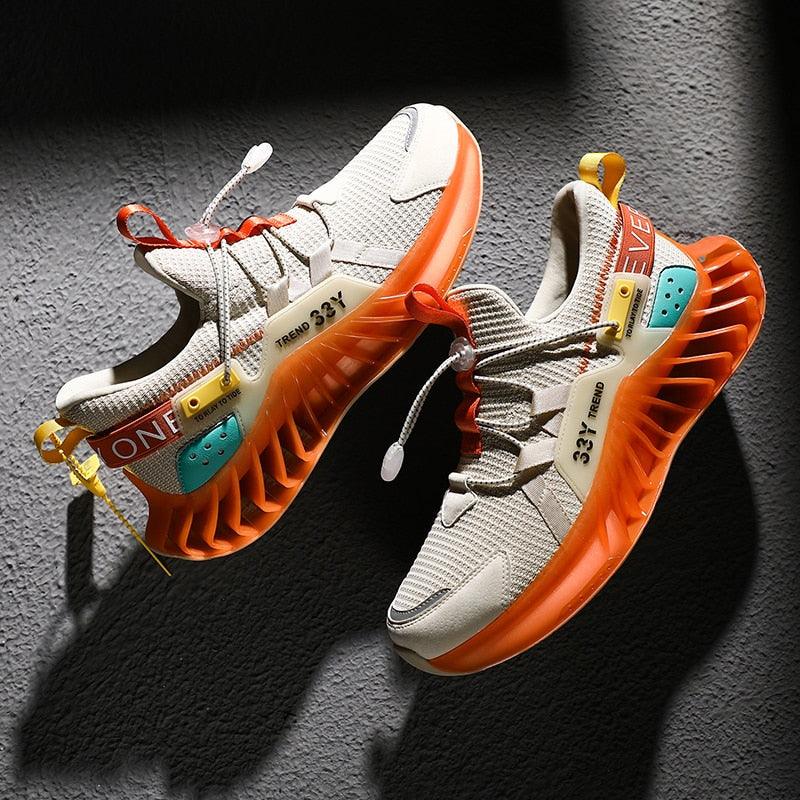 Men’s Modern Running & Casual Athletic Sneakers