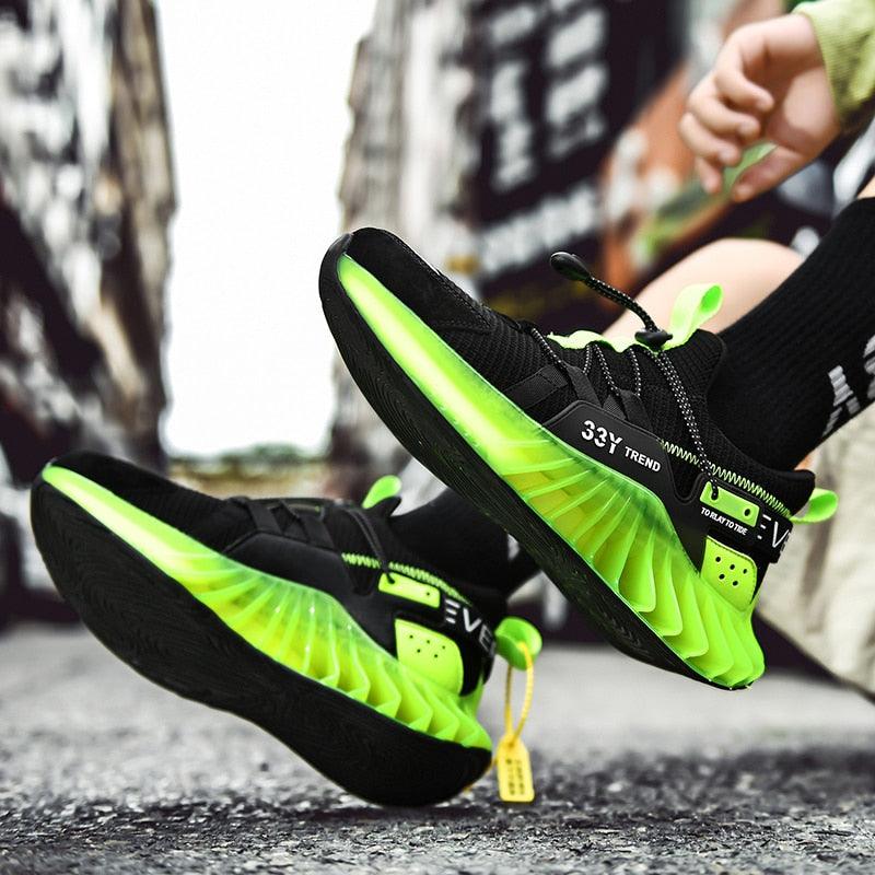 Men’s Modern Running & Casual Athletic Sneakers