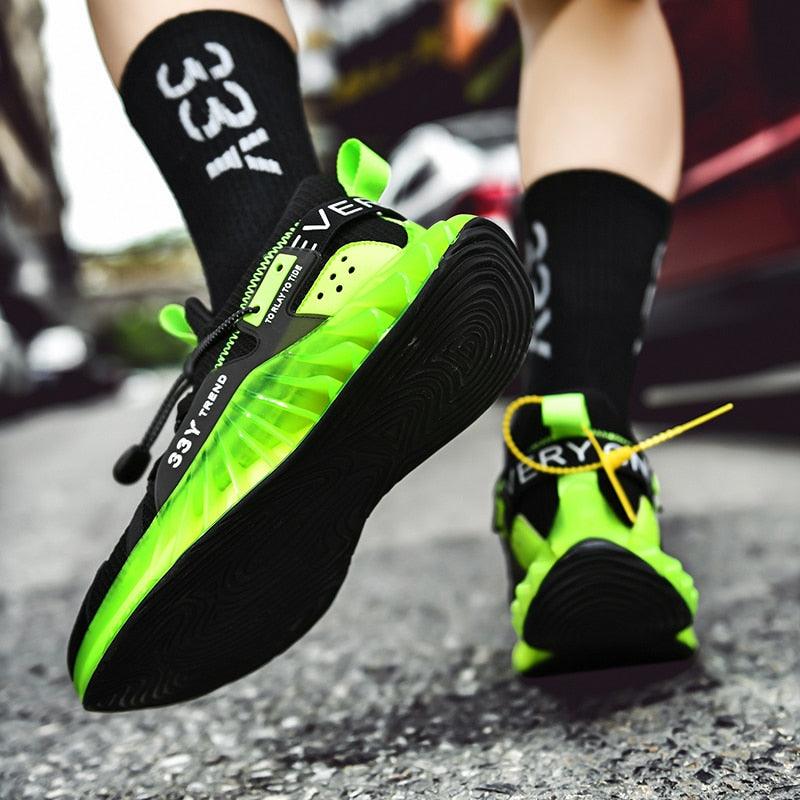 Men’s Modern Running & Casual Athletic Sneakers