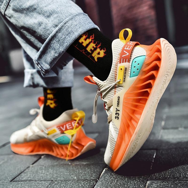 Men’s Modern Running & Casual Athletic Sneakers