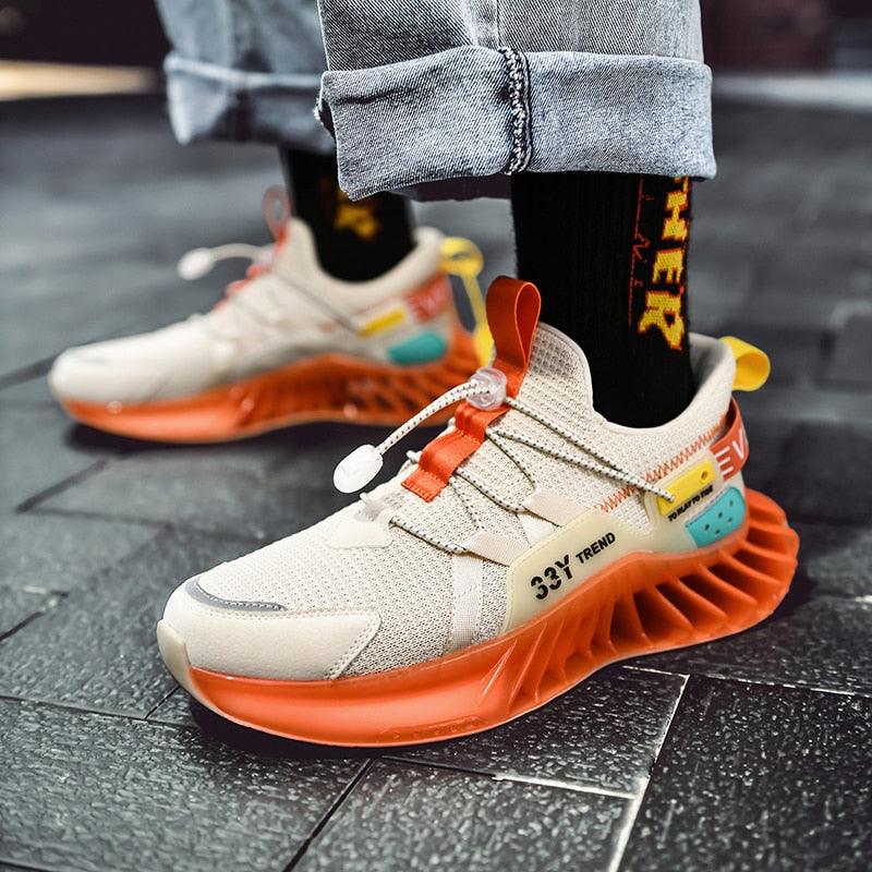 Men’s Modern Running & Casual Athletic Sneakers