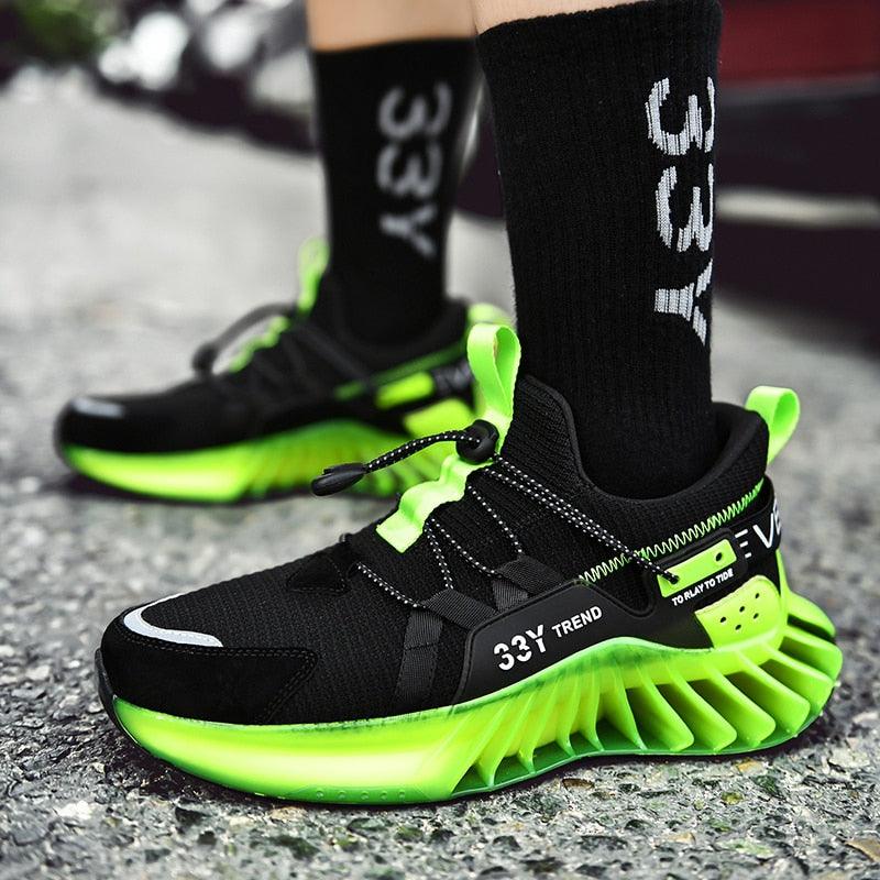 Men’s Modern Running & Casual Athletic Sneakers