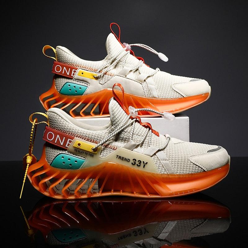 Men’s Modern Running & Casual Athletic Sneakers